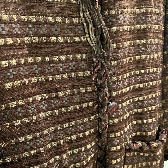 Emanuel Ungaro Parallel Paris Jacket with Chanel Woven Fabric and Satin Lining - Picture 6 of 8